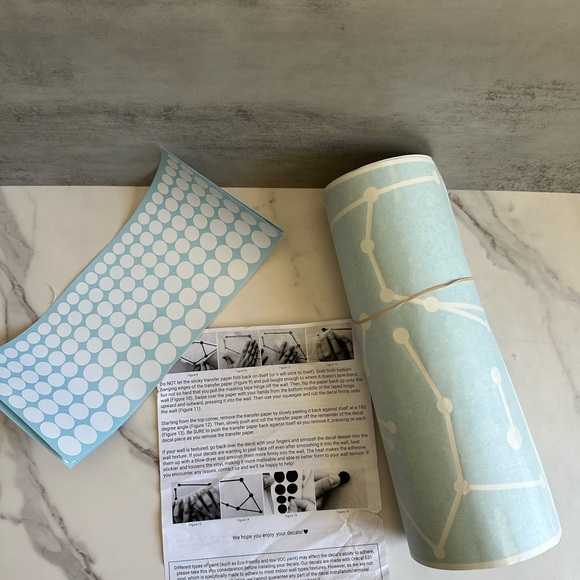 Constellation Wall Decals - Constellation Wall Decor, Star Decal - Picture 3 of 6